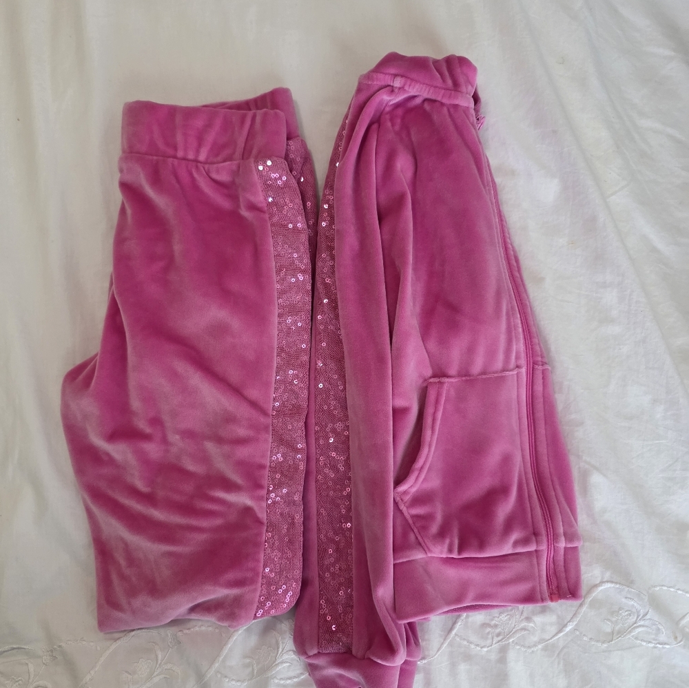 90 Degree By Relfex Girls Pink Matching Set